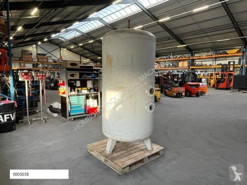 Material de obra Grassair 2.000 Liter Verticale...