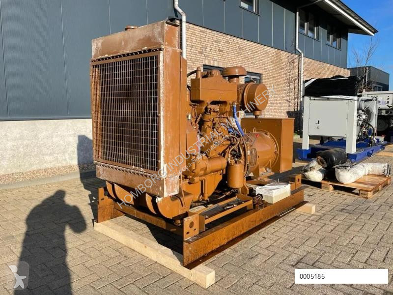 آلة لمواقع البناء Cummins 140 kVA Leroy Somer...