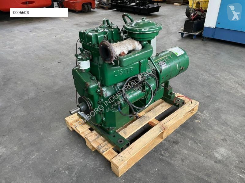 Materiaal voor de bouw Lister HR2A - 16 kVA...