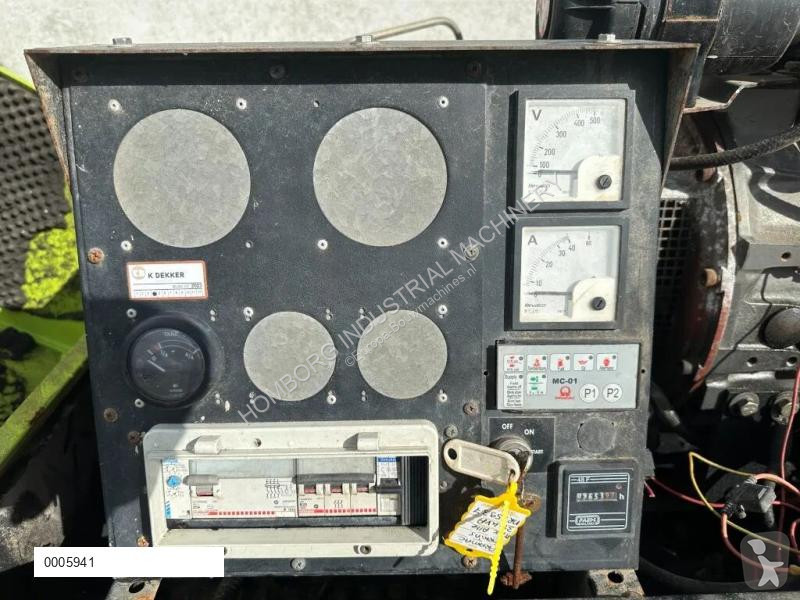 Materiaal voor de bouw Pramac Yanmar 3TNE88-PG...