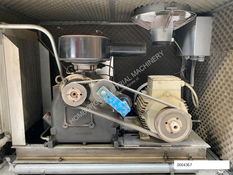 Materiaal voor de bouw Creemers Compressors RCN...