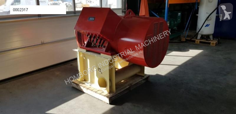 Materiaal voor de bouw AEG 630 kVA...