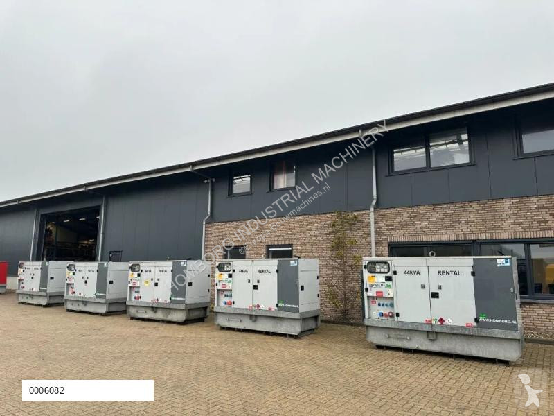 Material de obra Europower EPUS44TDE Kubota...