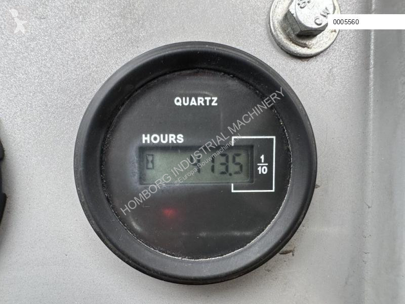 Material de obra Rotair MDVN 22 K Kubota 2000 L...