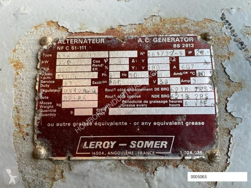 Materiaal voor de bouw  6P15 Leroy Somer 400...