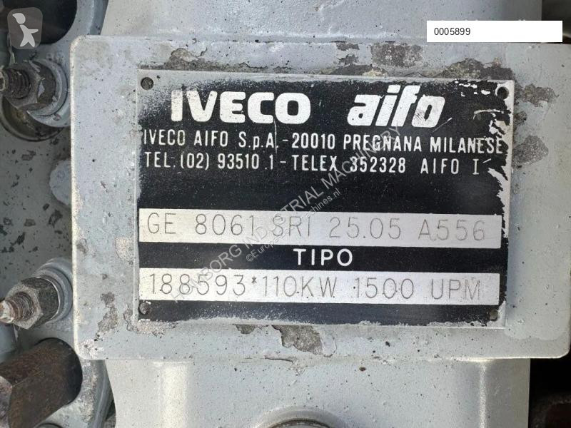 آلة لمواقع البناء Iveco GE 8061 SRI 25.05 Leroy...