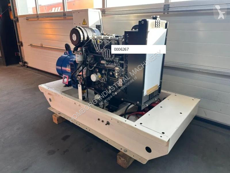 Matériel de chantier Perkins FG Wilson 23 kVA...