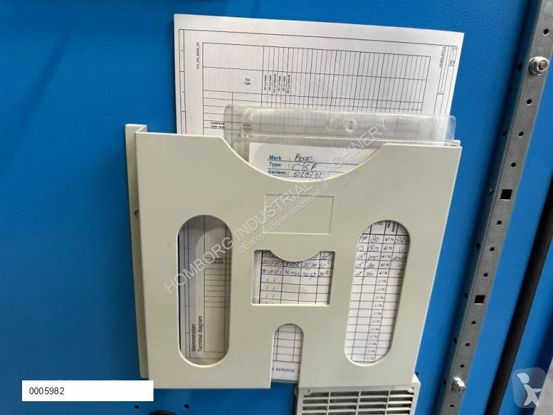 Entreprenørmaskiner Boge C15F - 15 KW...