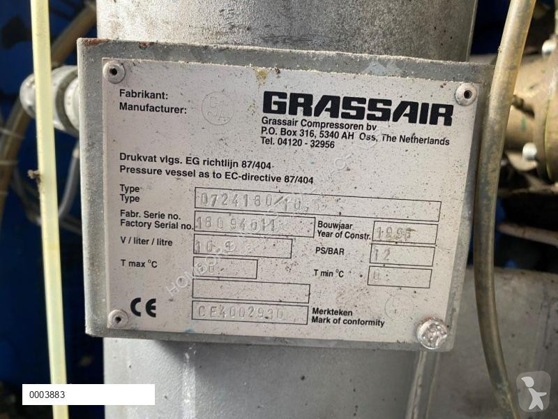 Material de obra Grassair WIS 11.7 Silent 4 kW...