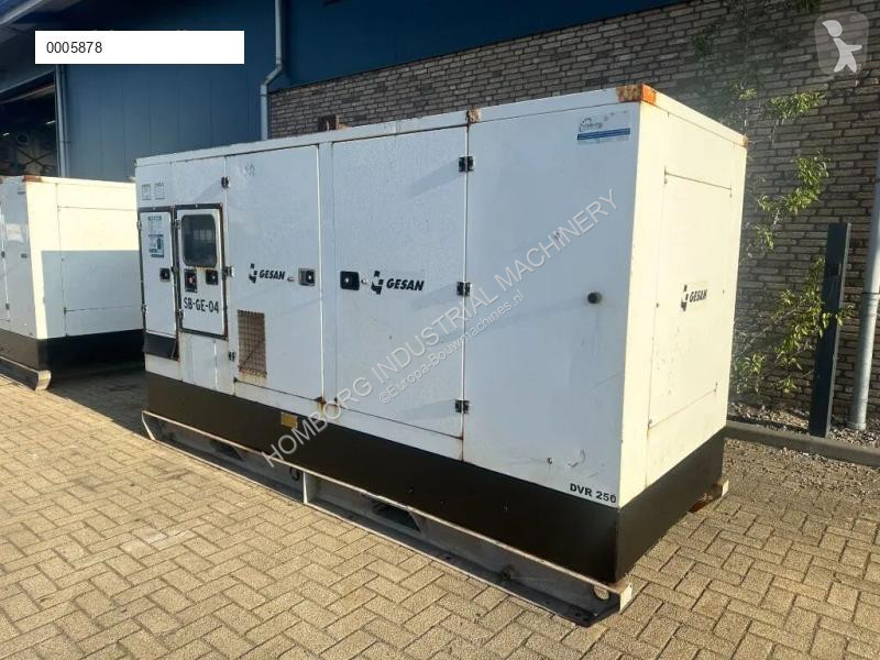 Materiaal voor de bouw Gesan DVR 250 Volvo...