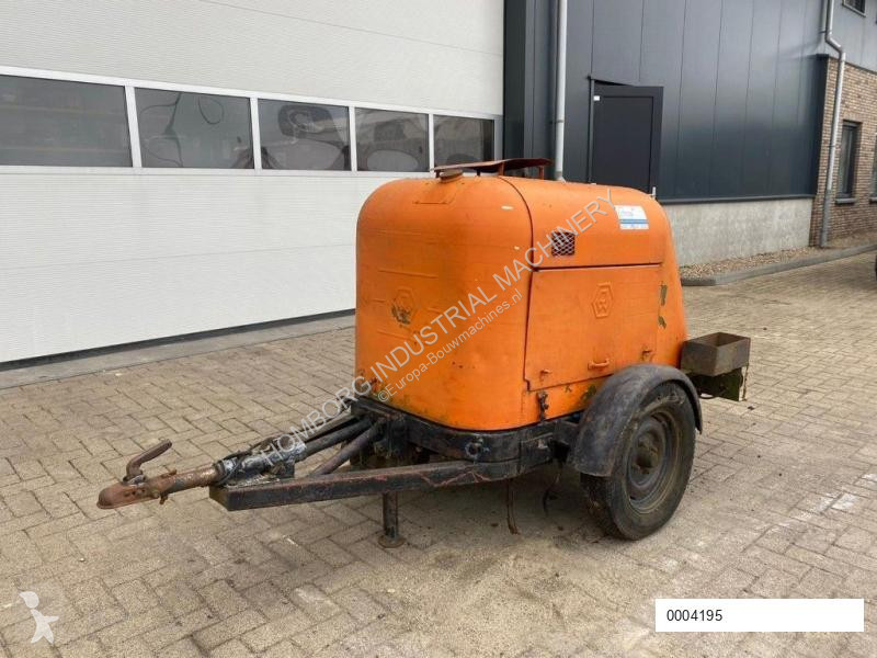 Entreprenørmaskiner  Zuigercompressor JW Diesel...