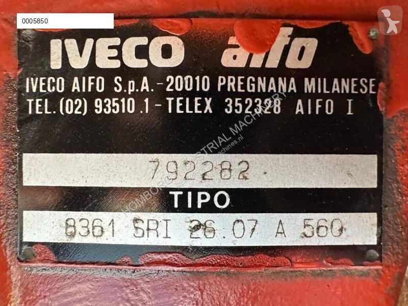 Materiaal voor de bouw Iveco 8361 SRI 26.07...