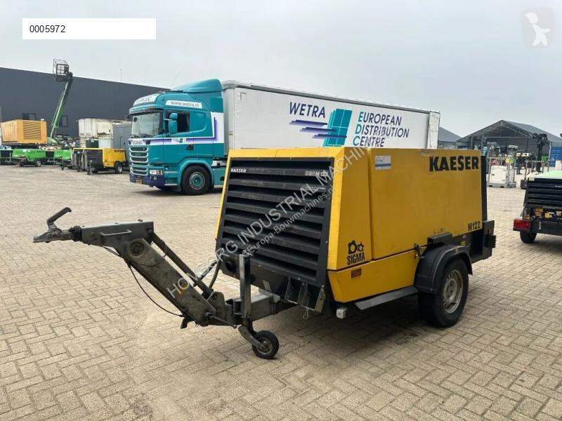 Material de obra Kaeser M122 Deutz 11.1 m3 /...