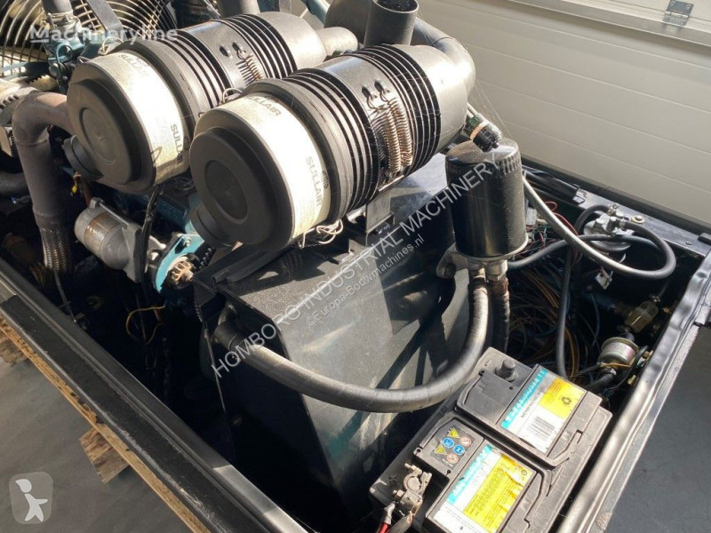 Entreprenørmaskiner Kubota Sullair 15.5 kW 7...