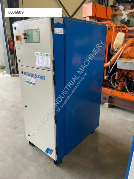 Material de obra Grassair S58.10 Elektrische...