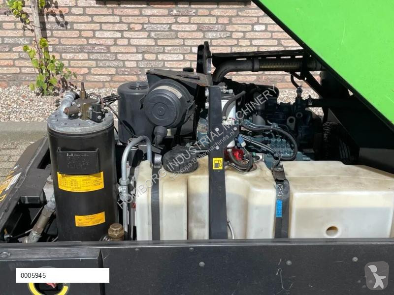 Materiaal voor de bouw Kaeser M43 Kubota 4,2 m3...