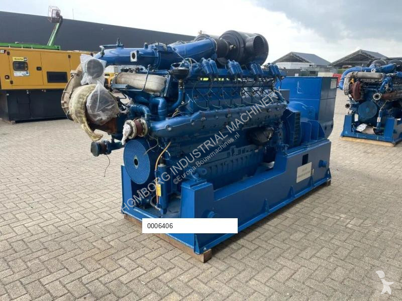 Materiaal voor de bouw Deutz TBG 616 V16K...