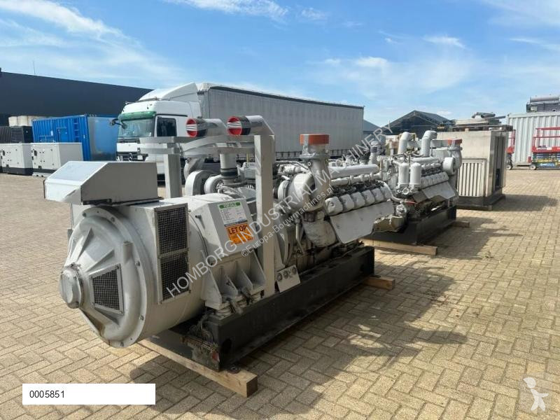 Entreprenørmaskiner Deutz BF12M 716 Leroy Somer...