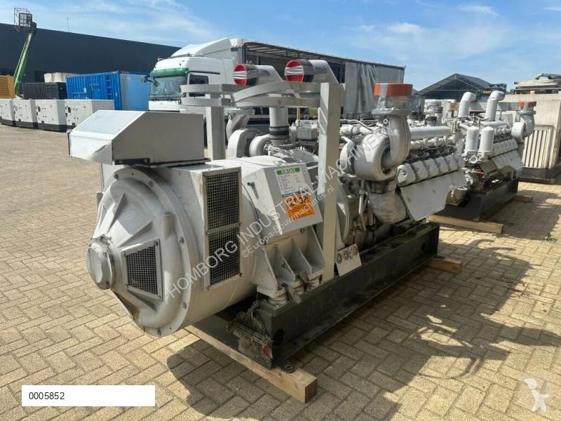 Materiaal voor de bouw Deutz BF12M 716 Leroy...