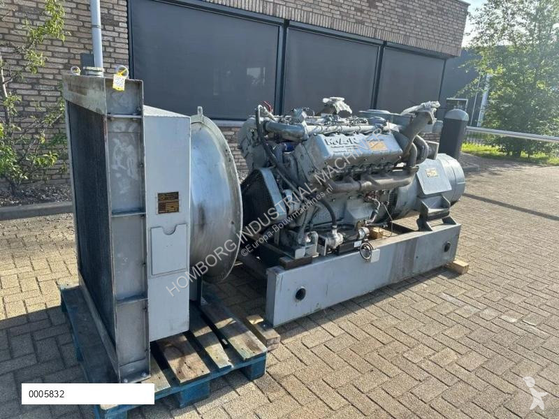 Stavební vybavení MAN D2858 MT AvK 250 kVA...