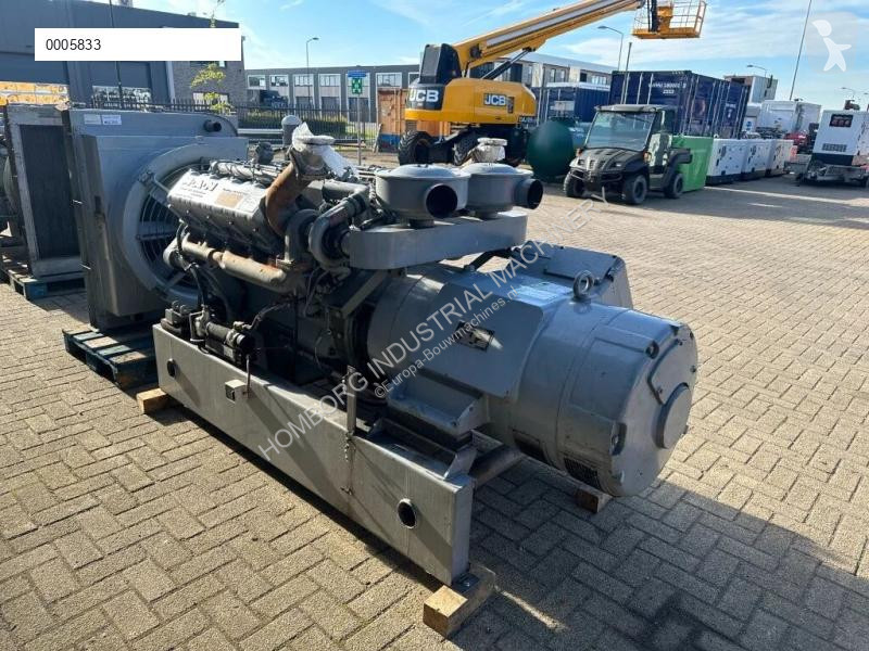 Stavební vybavení MAN D 2858 MT AvK 250 kVA...