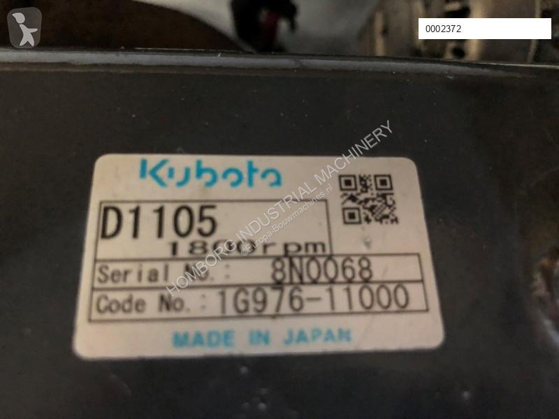 آلة لمواقع البناء Ingersoll rand Kubota LT6K 9...