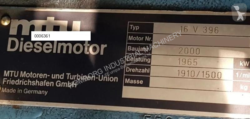 Entreprenørmaskiner SDMO MS2000 MTU Leroy Somer...