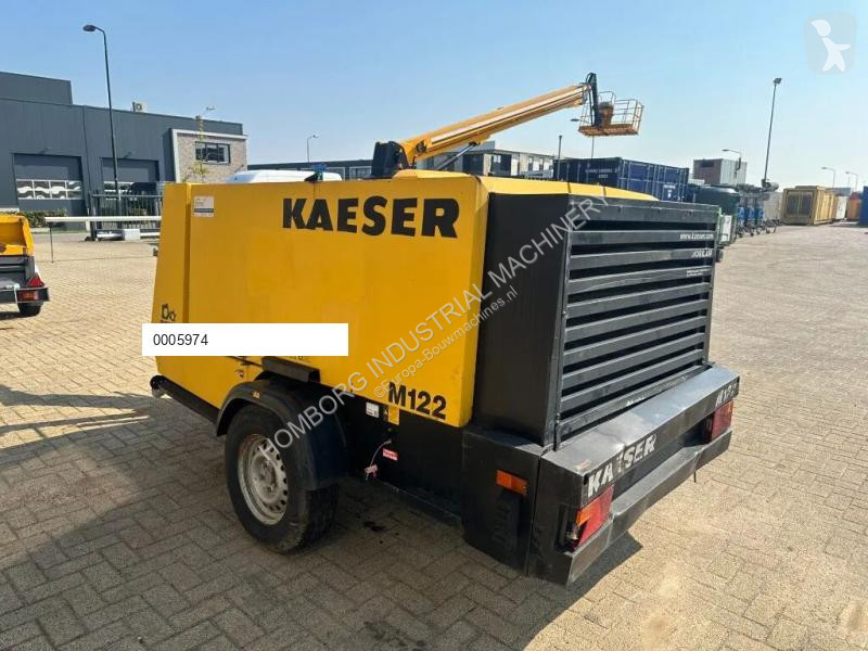 Material de obra Kaeser M122 Deutz 11.1 m3 /...