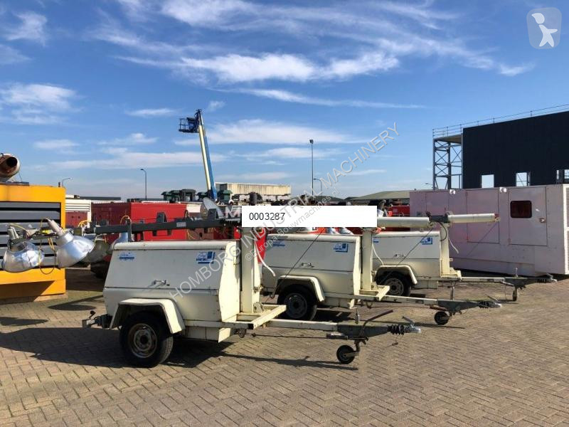 آلة لمواقع البناء Terex Kubota Leroy Somer 7...