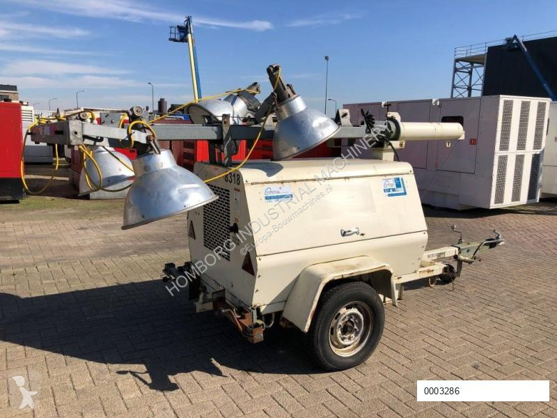 Material de obra Terex Kubota Leroy Somer 7 kVA...