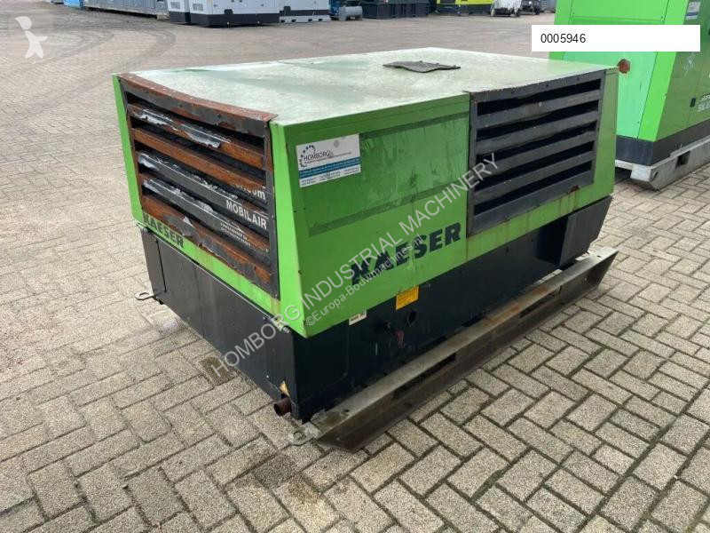 Materiaal voor de bouw Kaeser M43 Kubota 4,2 m3...