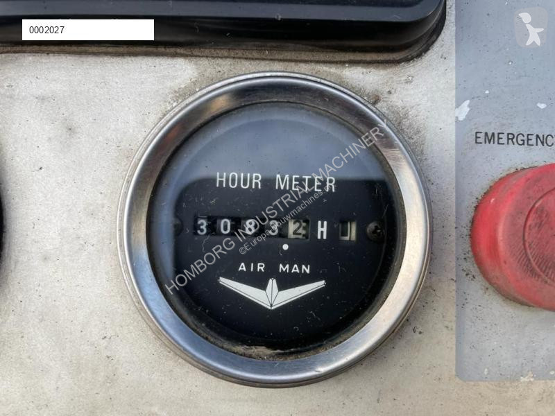 Materiaal voor de bouw Yanmar 3 m3 / min 10 Bar...