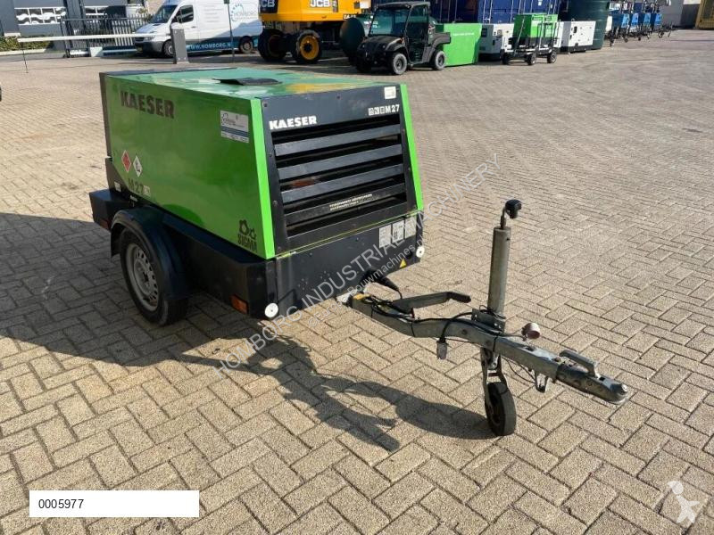 Materiaal voor de bouw Kaeser M27 Kubota 2,7 m3...