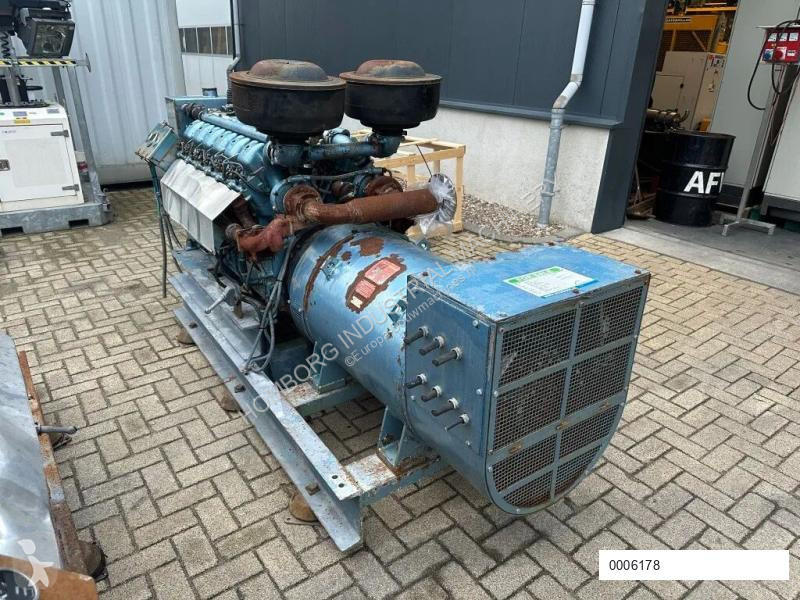 Materiaal voor de bouw MWM TD 232 V12 Jeumont...