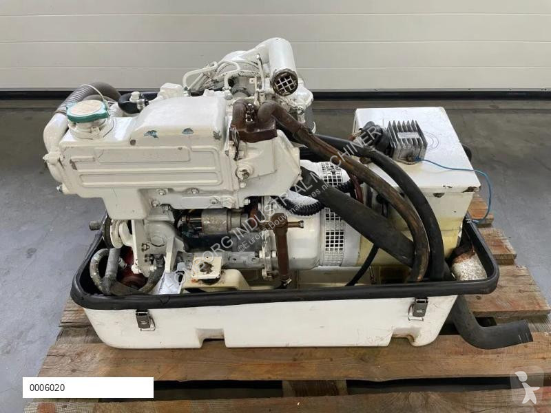 Materiaal voor de bouw Kubota D600 - 8 kVA...
