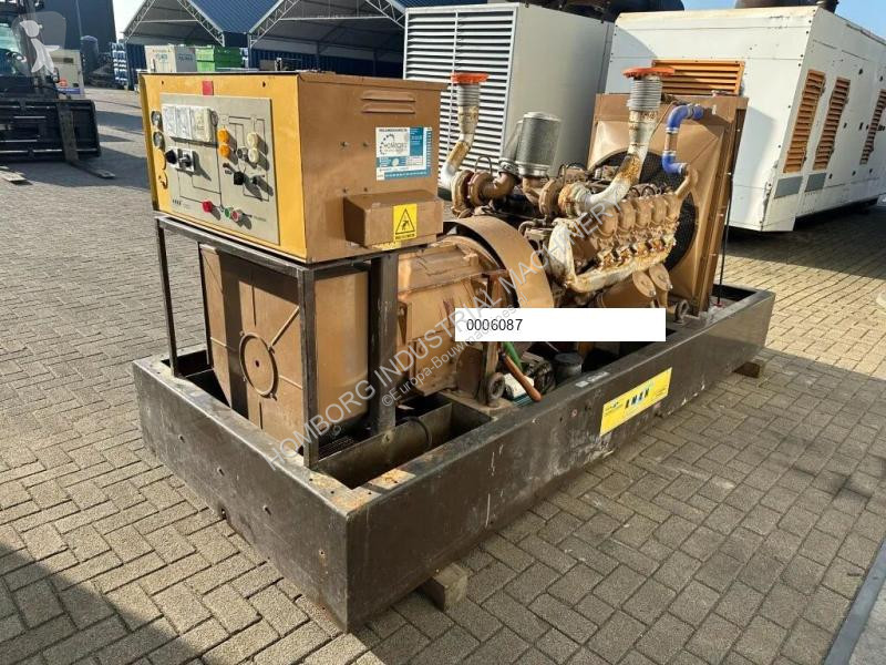 Stavební vybavení MAN D2530 MTE unelec 220 kVA...