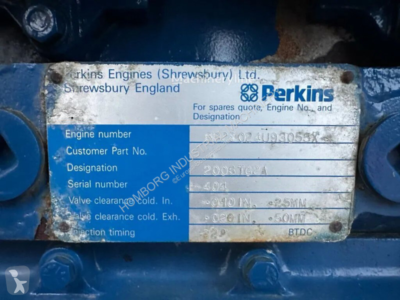 Materiaal voor de bouw Perkins 2006 TG2A FG...