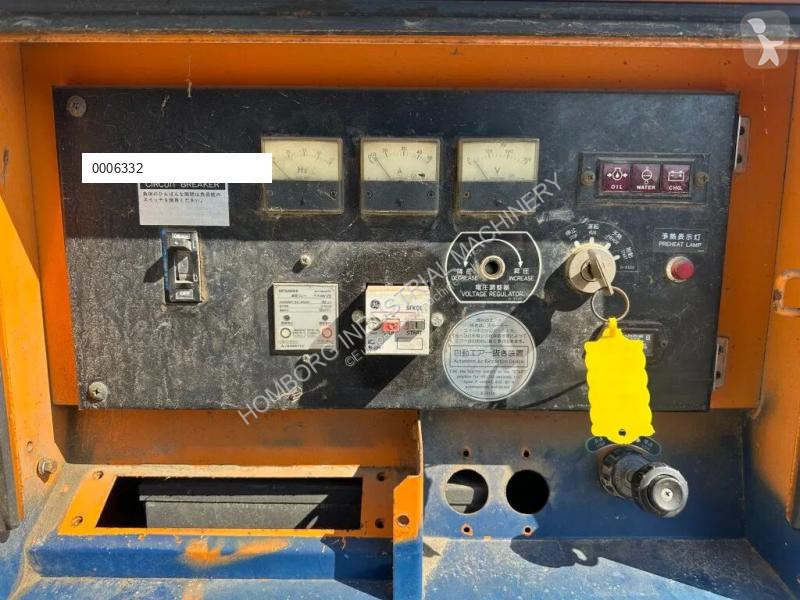 Materiaal voor de bouw Denyo Kubota Mecc Alte...