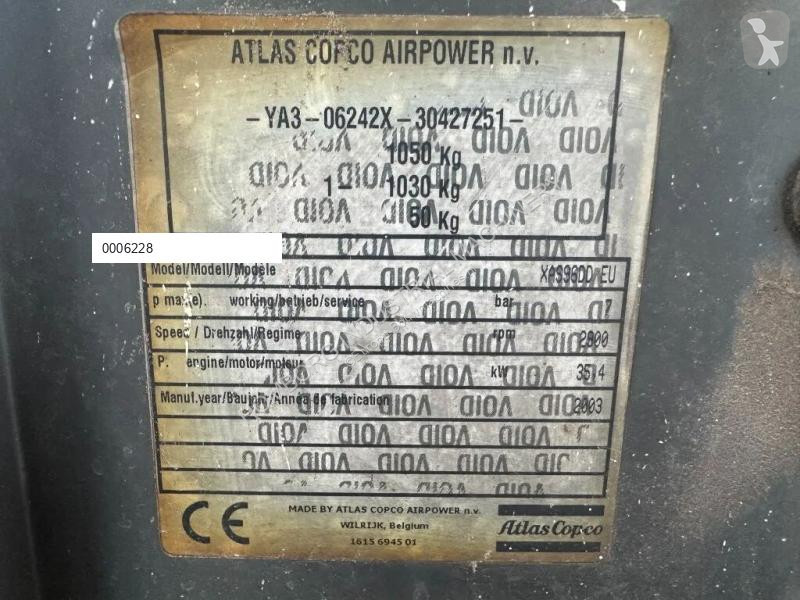 Materiaal voor de bouw Atlas XAS 96 DD EU Deutz...