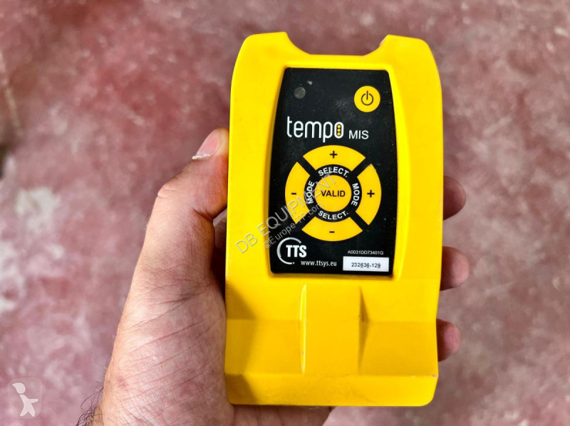 Utilaje de santier   TTS TEMPO AVEC...