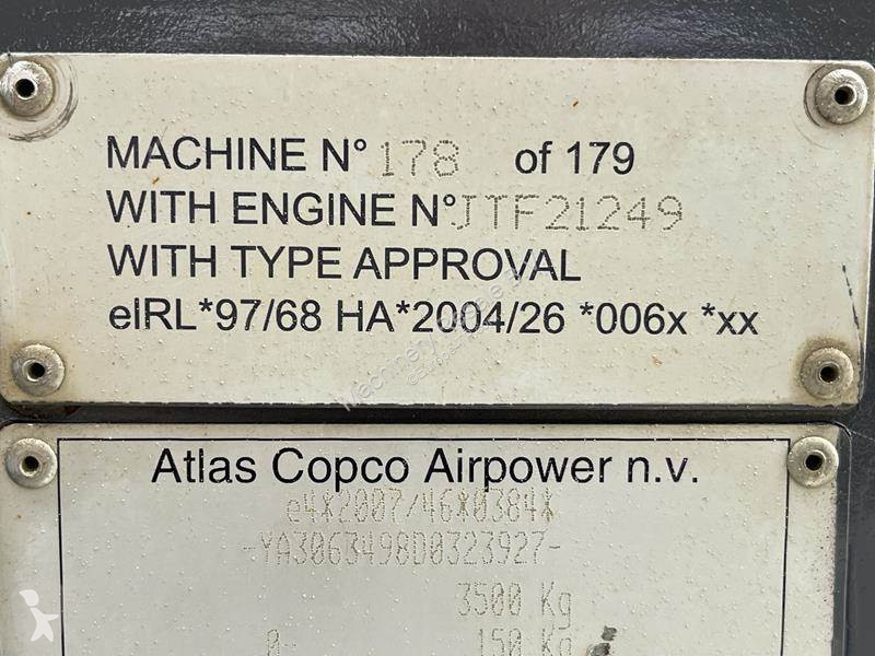 Entreprenørmaskiner Atlas Copco XAHS 347 CD - N
