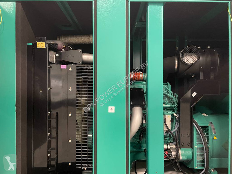 Stavebný stroj Cummins C330D5EQ - 330 kVA...