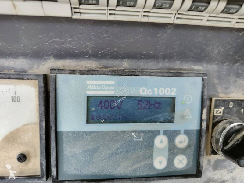 آلة لمواقع البناء Atlas Copco QAX 60 - Carte...