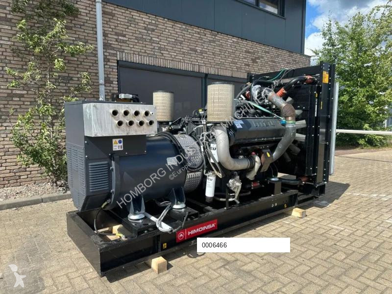 Entreprenørmaskiner MTU 12V1600 G20F Himoinsa...