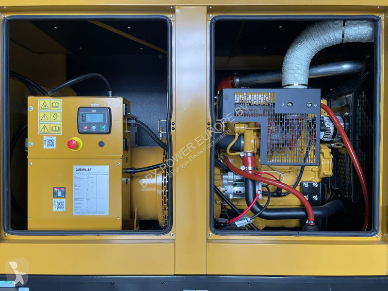 آلة لمواقع البناء Caterpillar DE110GC - 110 kVA...