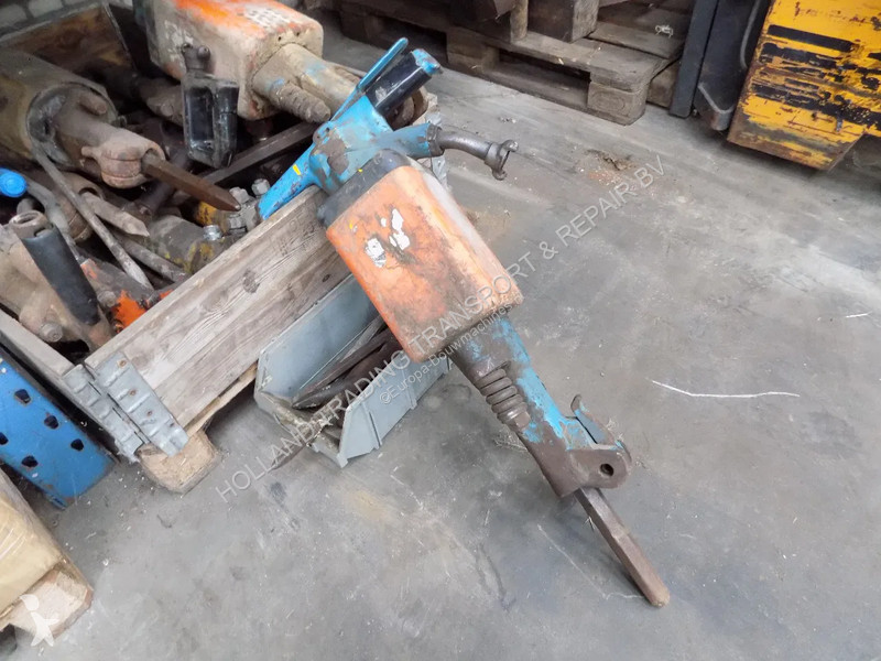 Materiaal voor de bouw Atlas Copco luchthamer...