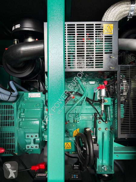 Material de obra Cummins C55D5EQ - 55 kVA...