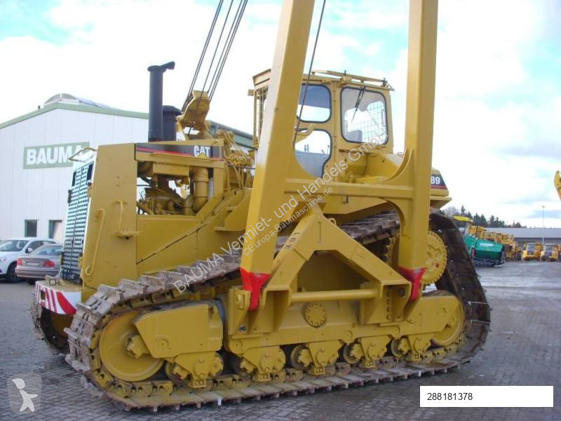 Material de obra Caterpillar 589 105 t Hubkraft...