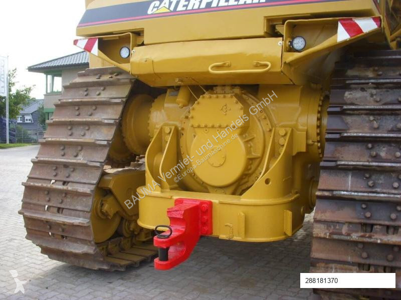 Material de obra Caterpillar 589 105 t Hubkraft...