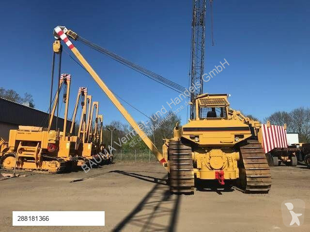 Material de obra Caterpillar 589 105 t Hubkraft...